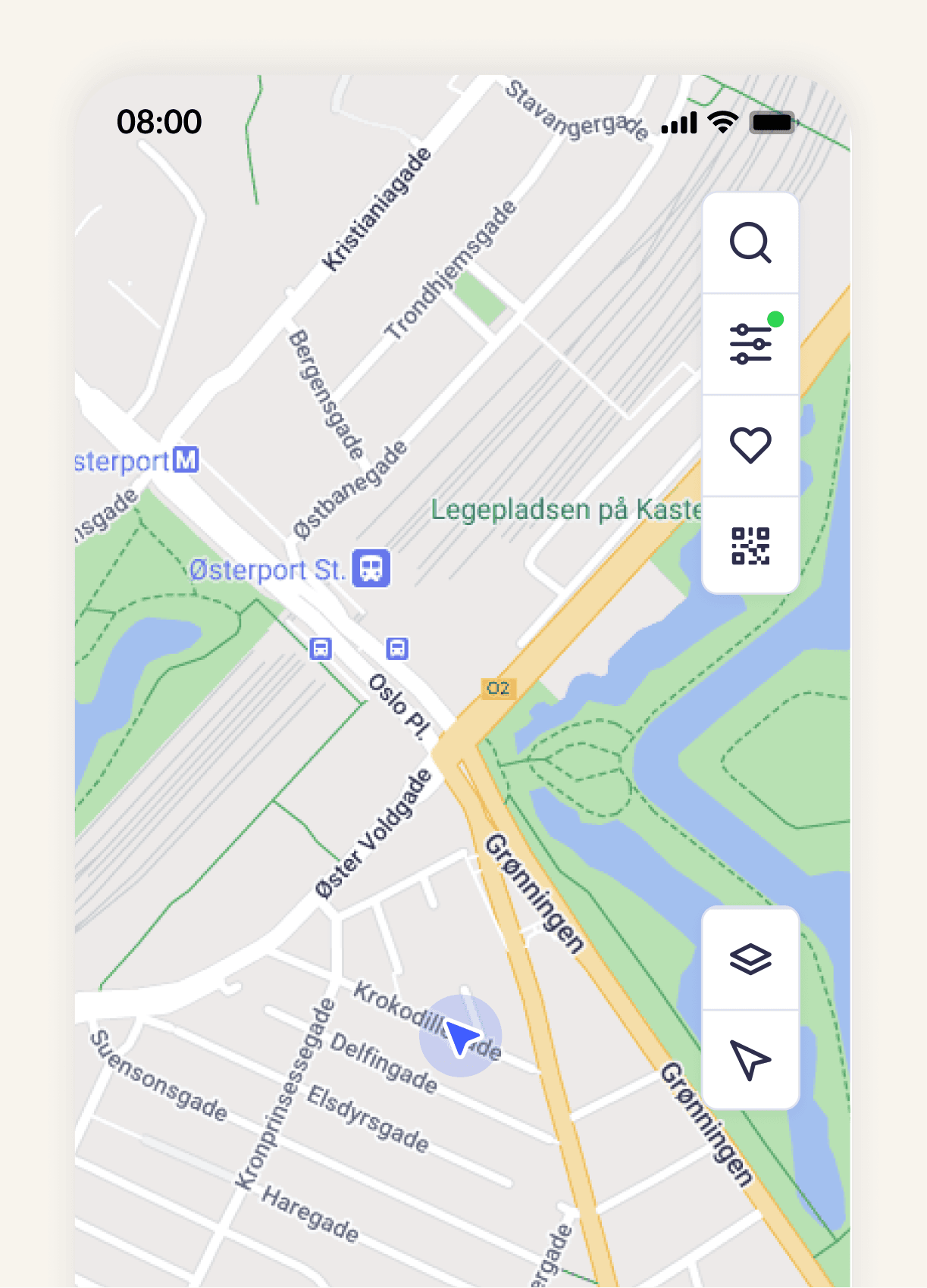 Planifica rutas largas sin ansiedad de batería
