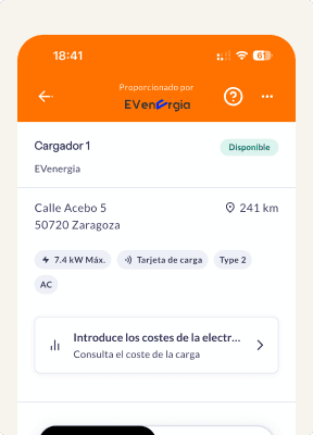 Pay for charging from the app, on every network