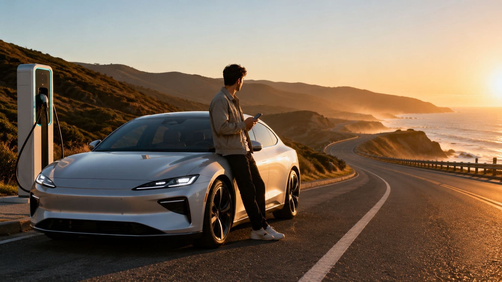 Tu primer viaje en coche electrico: guía paso a paso 2026