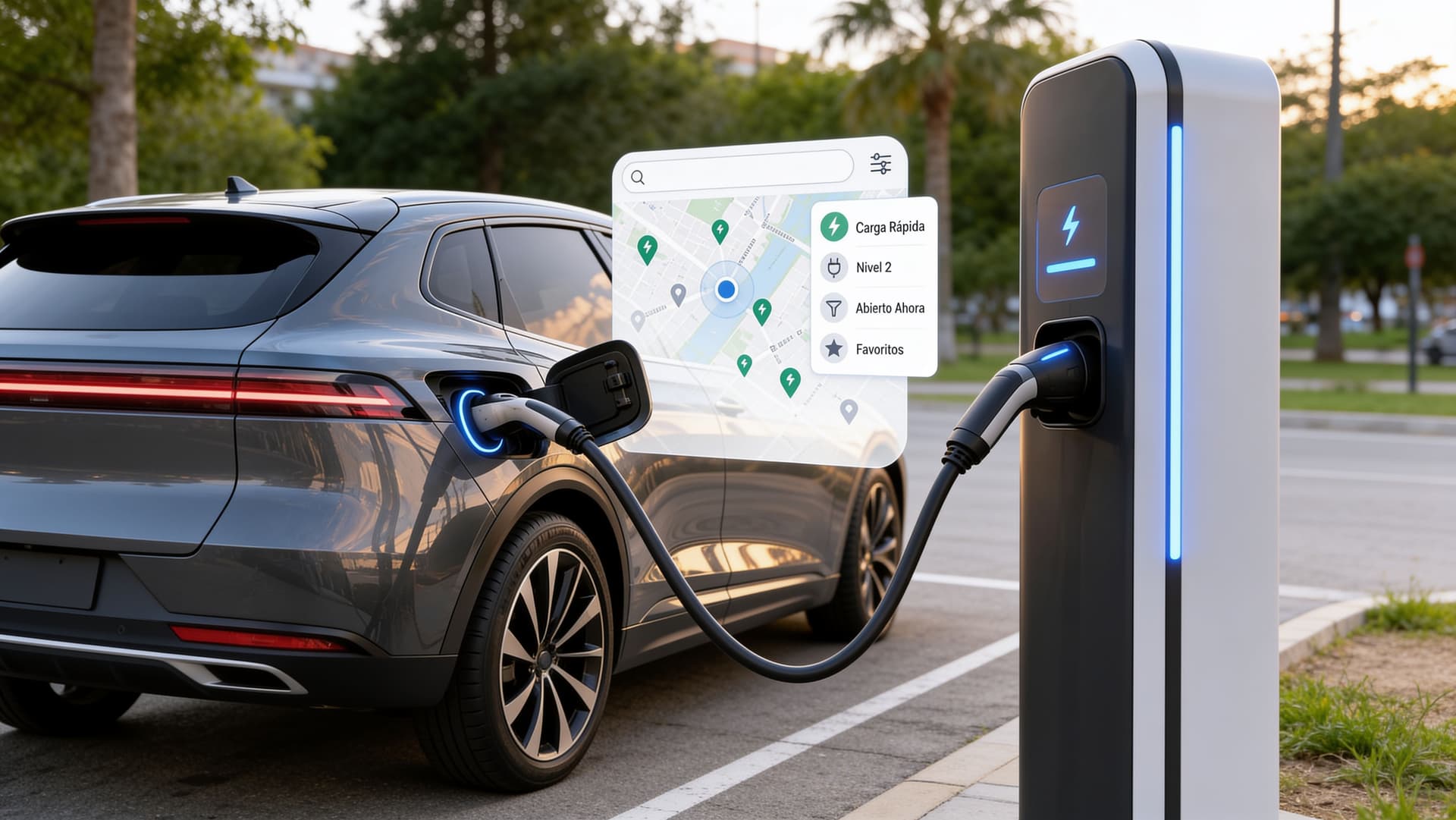 Punto de carga coche electrico: guía completa 2026