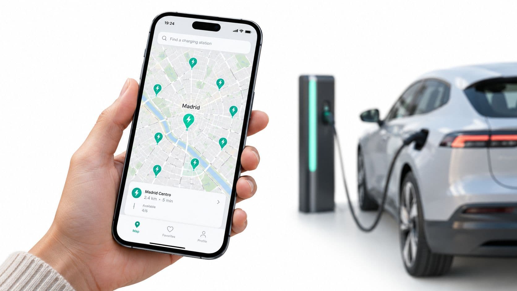 Screenshot from https://app.cargea.com/mapa-cargadores