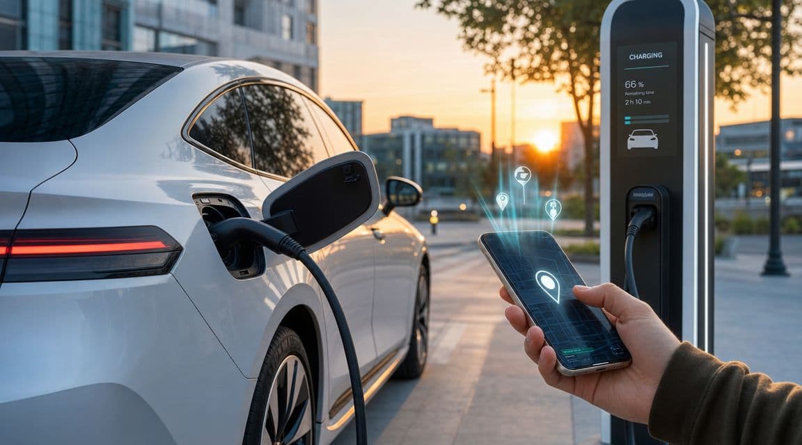 App carga coche eléctrico: Guía completa 2026