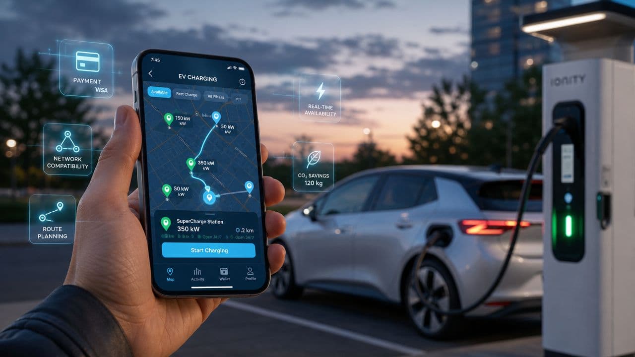 La mejor app cargadores electricos: análisis 2026