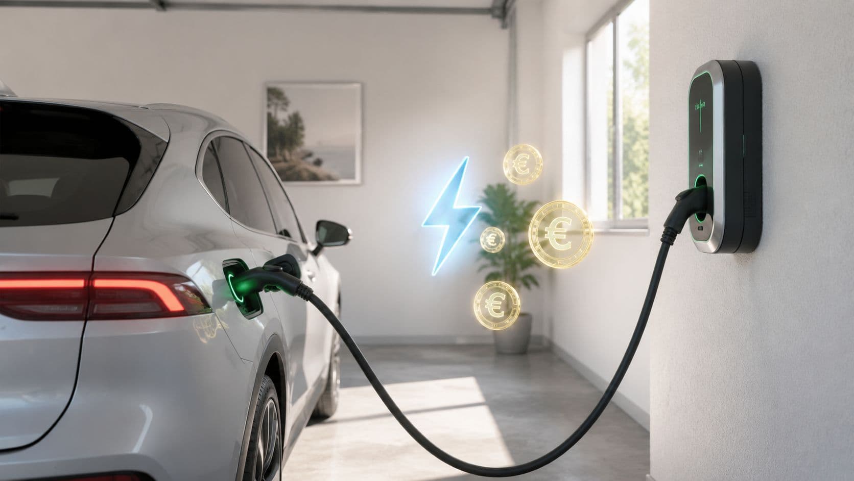 Coste cargar coche eléctrico: guía para ahorrar en 2026