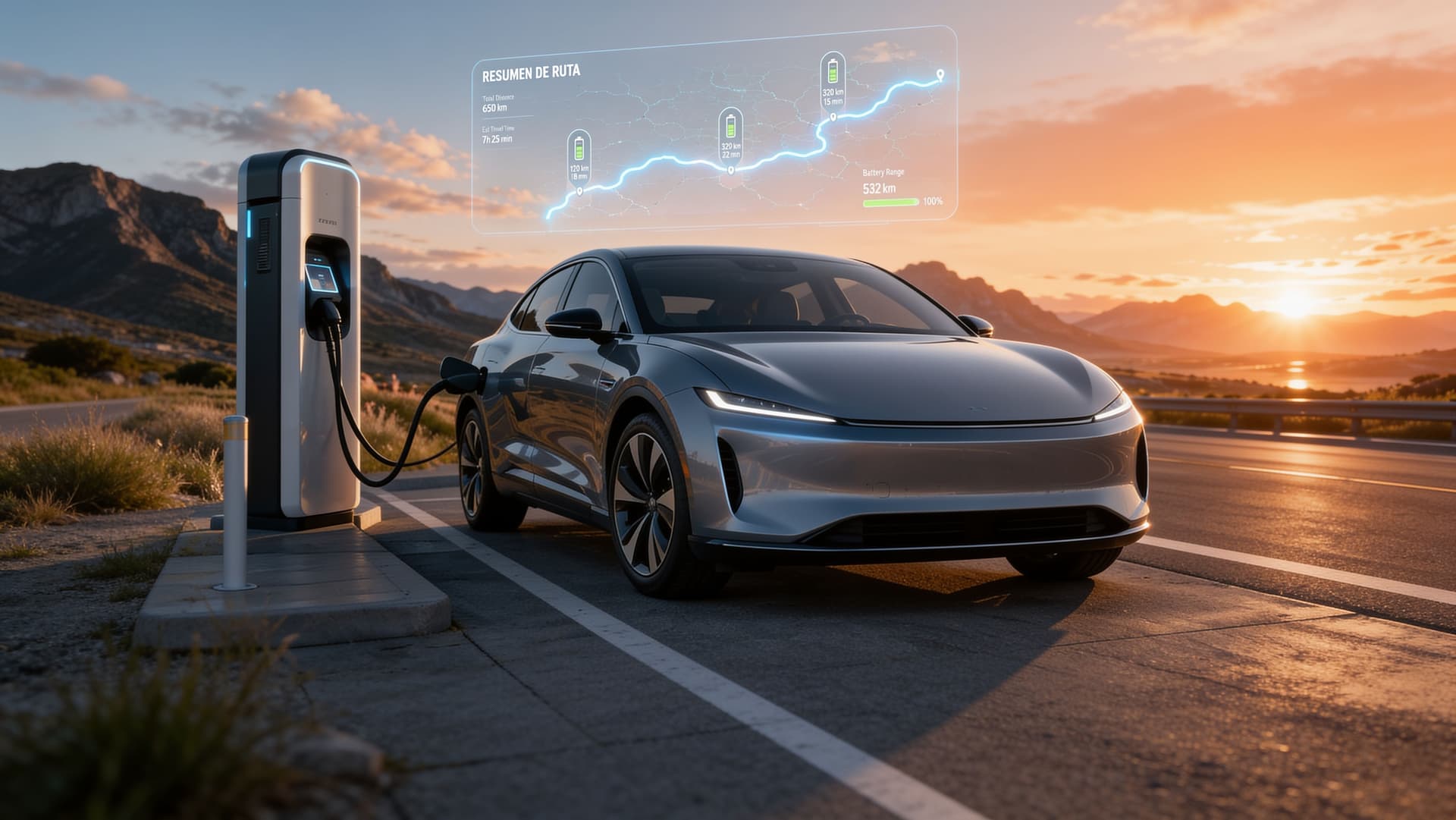 Planificador de rutas para coches eléctricos: guía completa