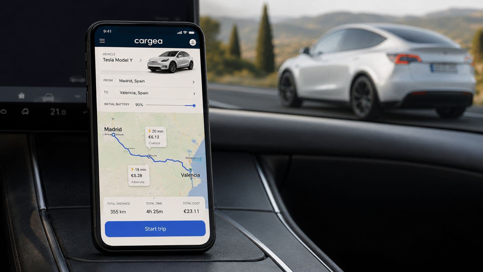 Screenshot from https://app.cargea.com/plan