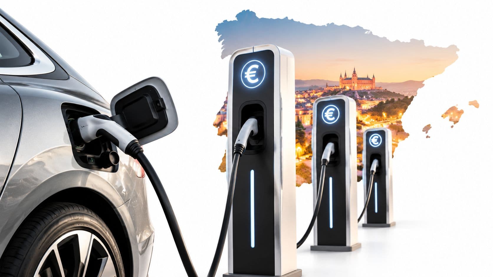 7 electrolineras más baratas en España