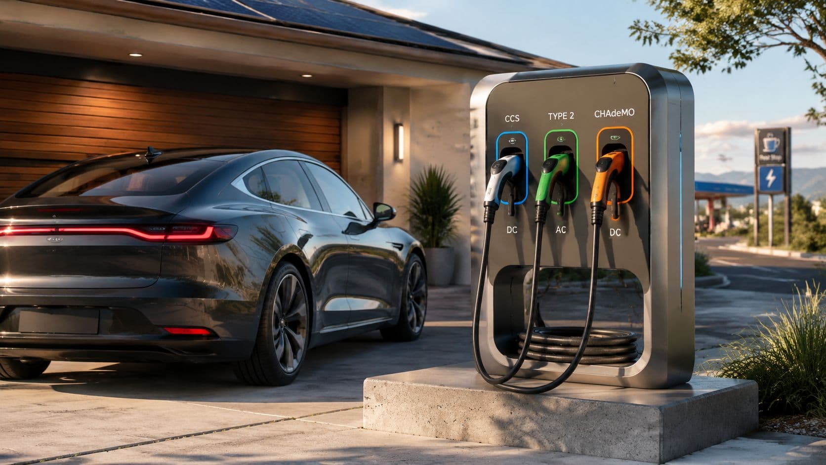 Cargadores para coches: guía completa 2026