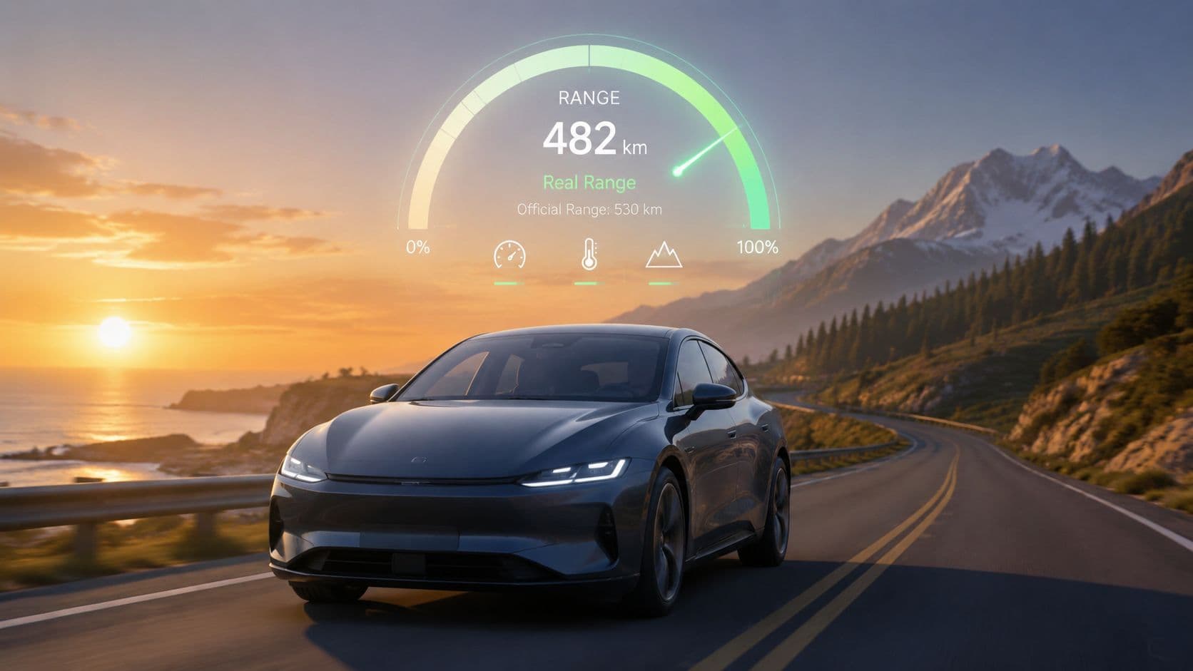 Coche eléctrico autonomía: Claves para maximizarla en 2026