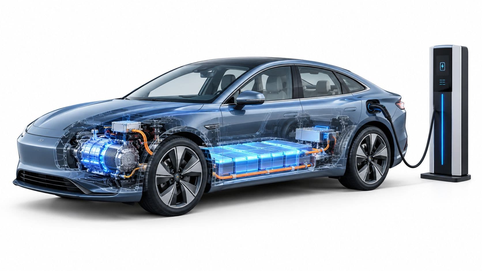 Coches electricos como funcionan