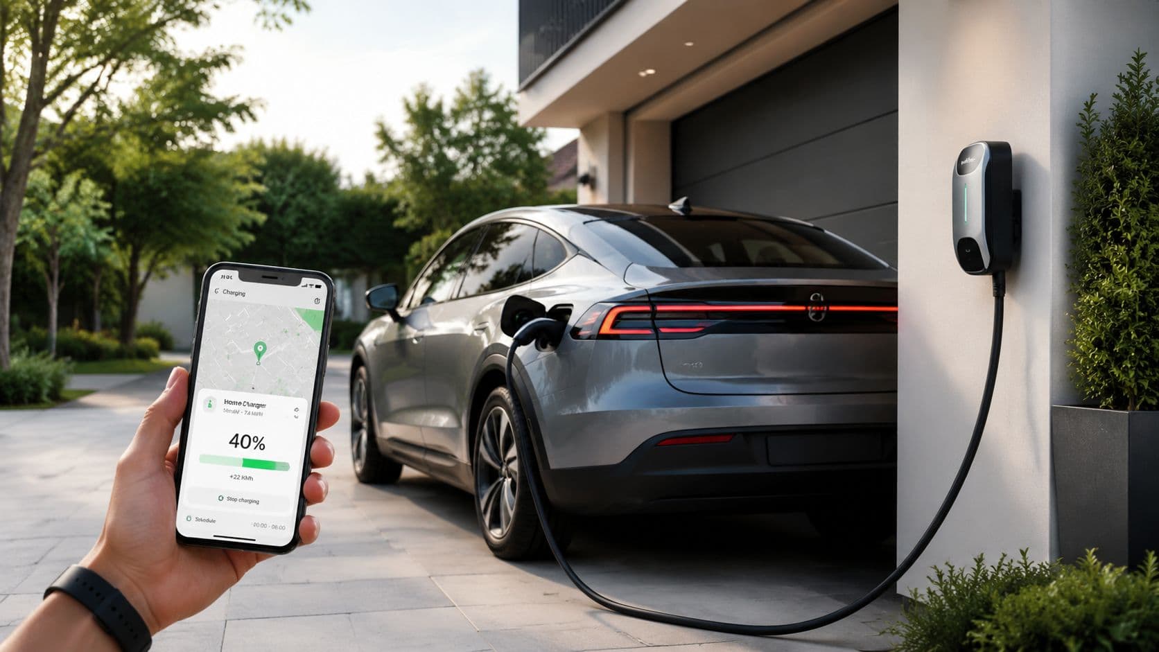 Cómo cargar coche eléctrico: guía completa 2026