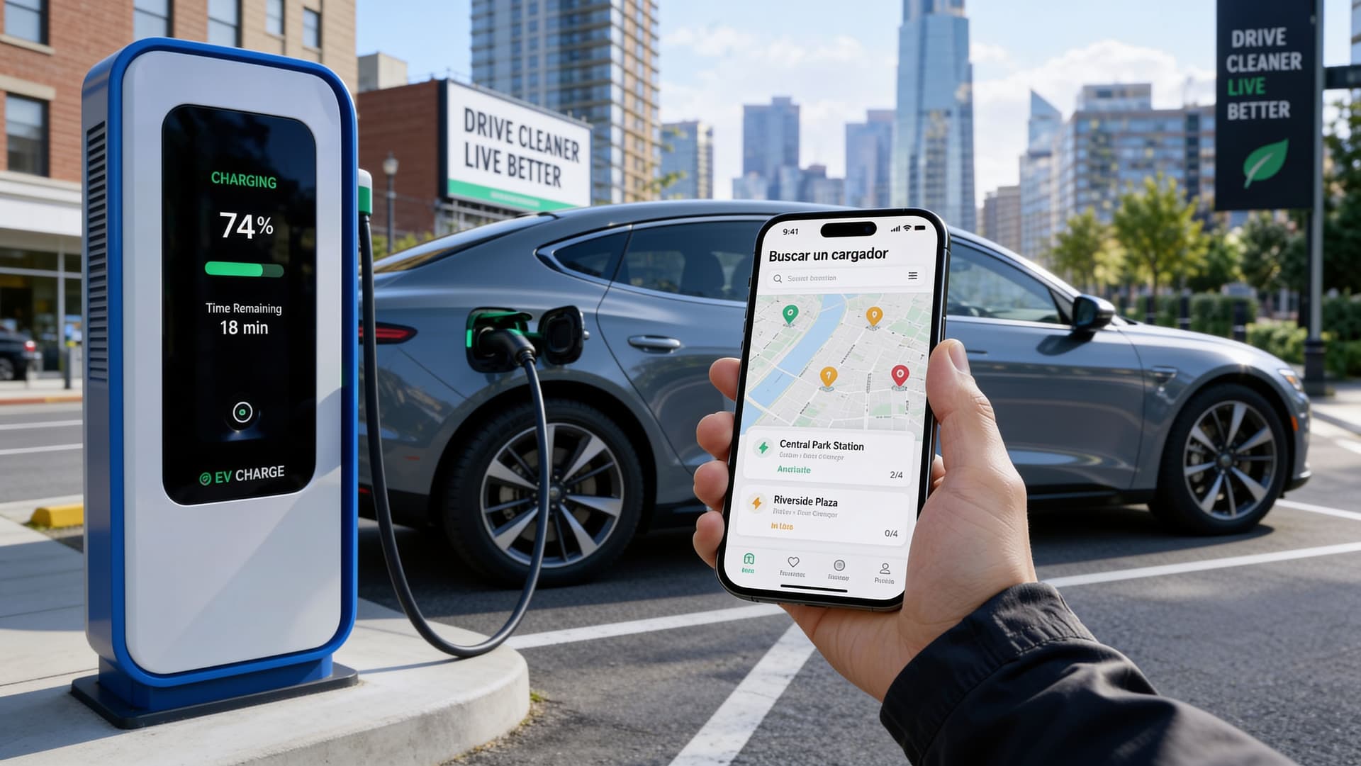 Cargadores de coches electricos cerca de mi: Guía completa