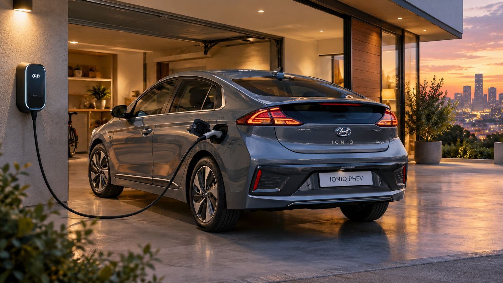 Hyundai IONIQ PHEV: Ficha técnica y guía de carga