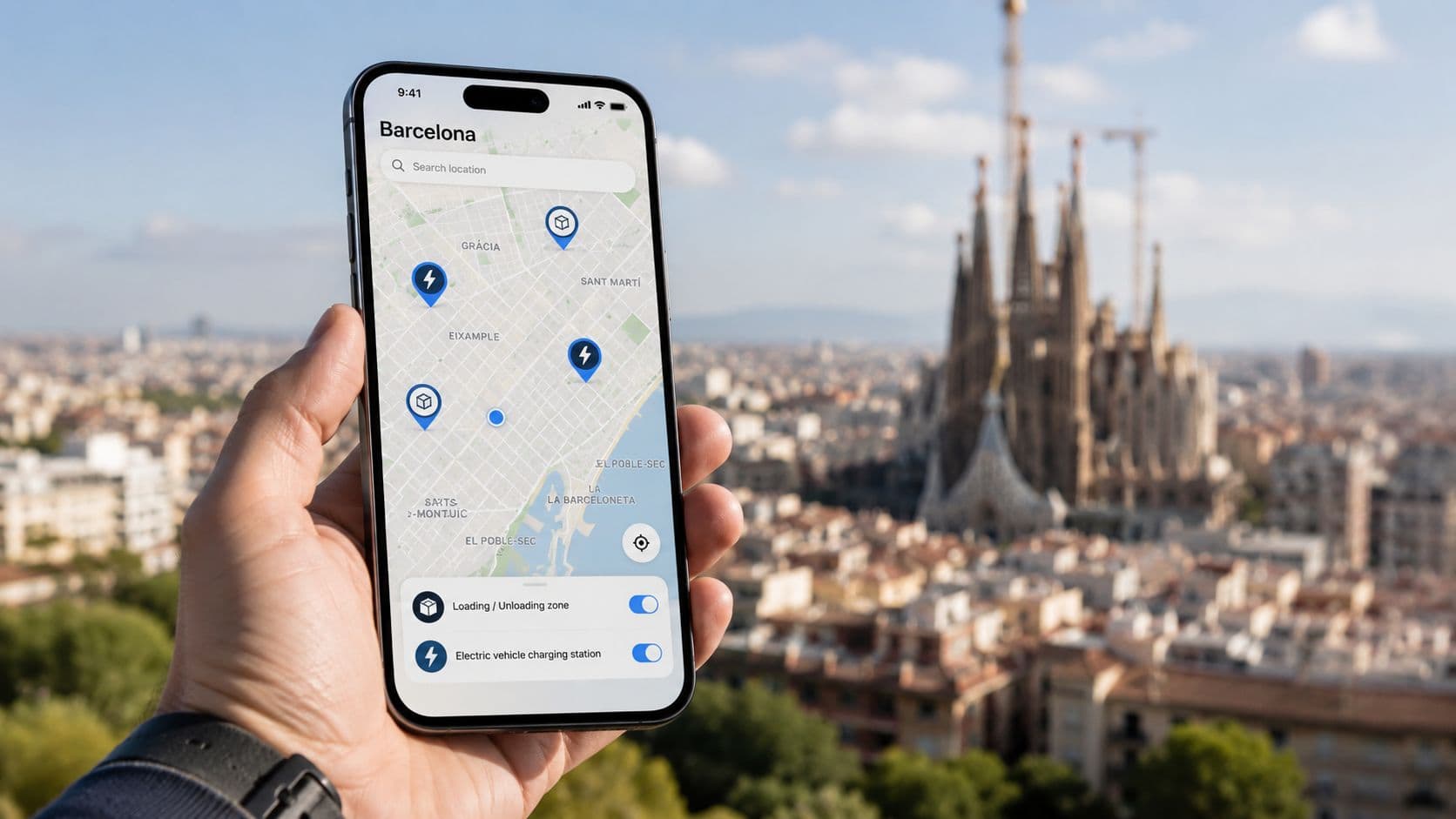 App carga y descarga Barcelona: guía completa 2026