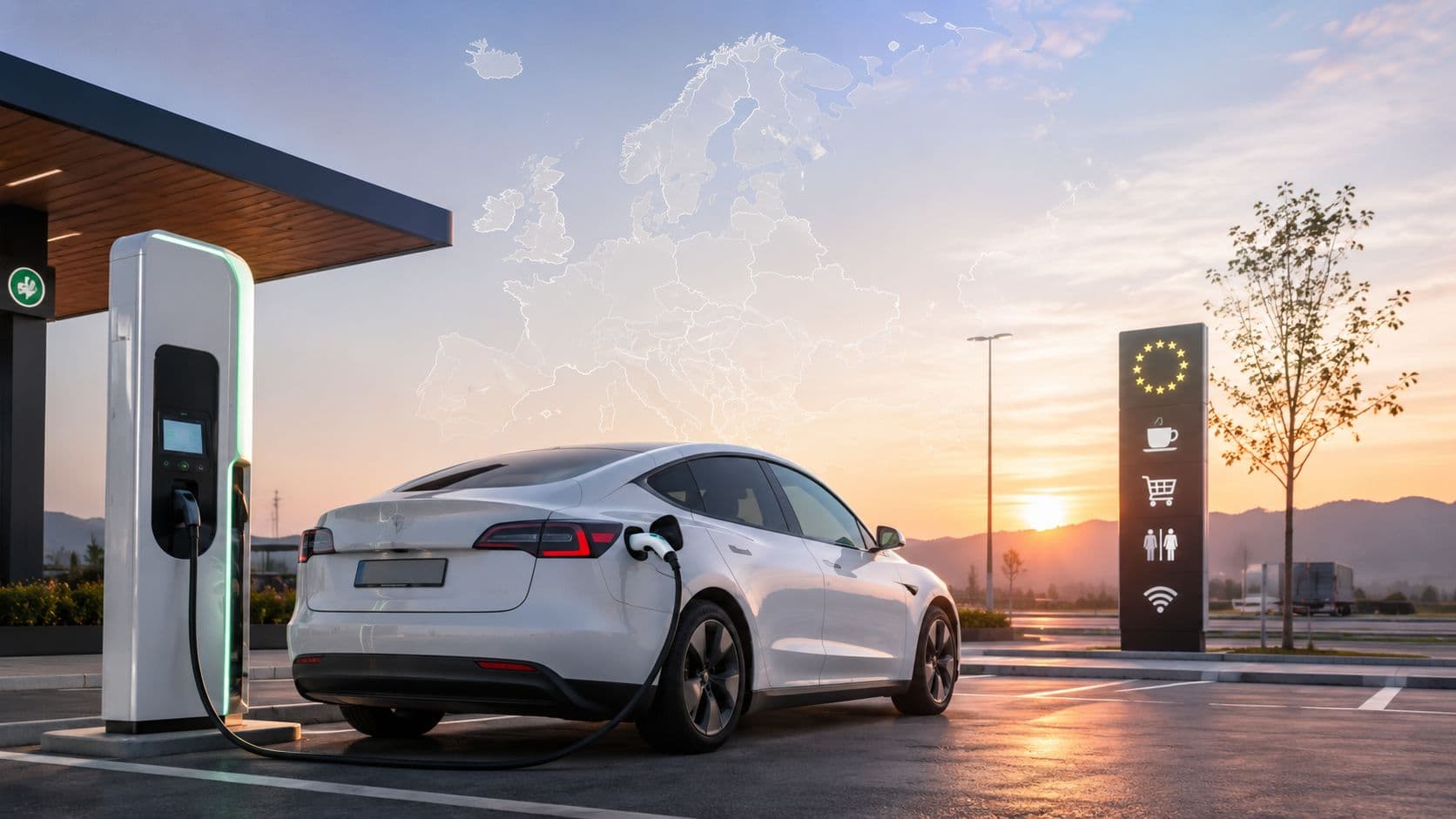 Guía de puntos de recarga de vehiculos electricos 2026