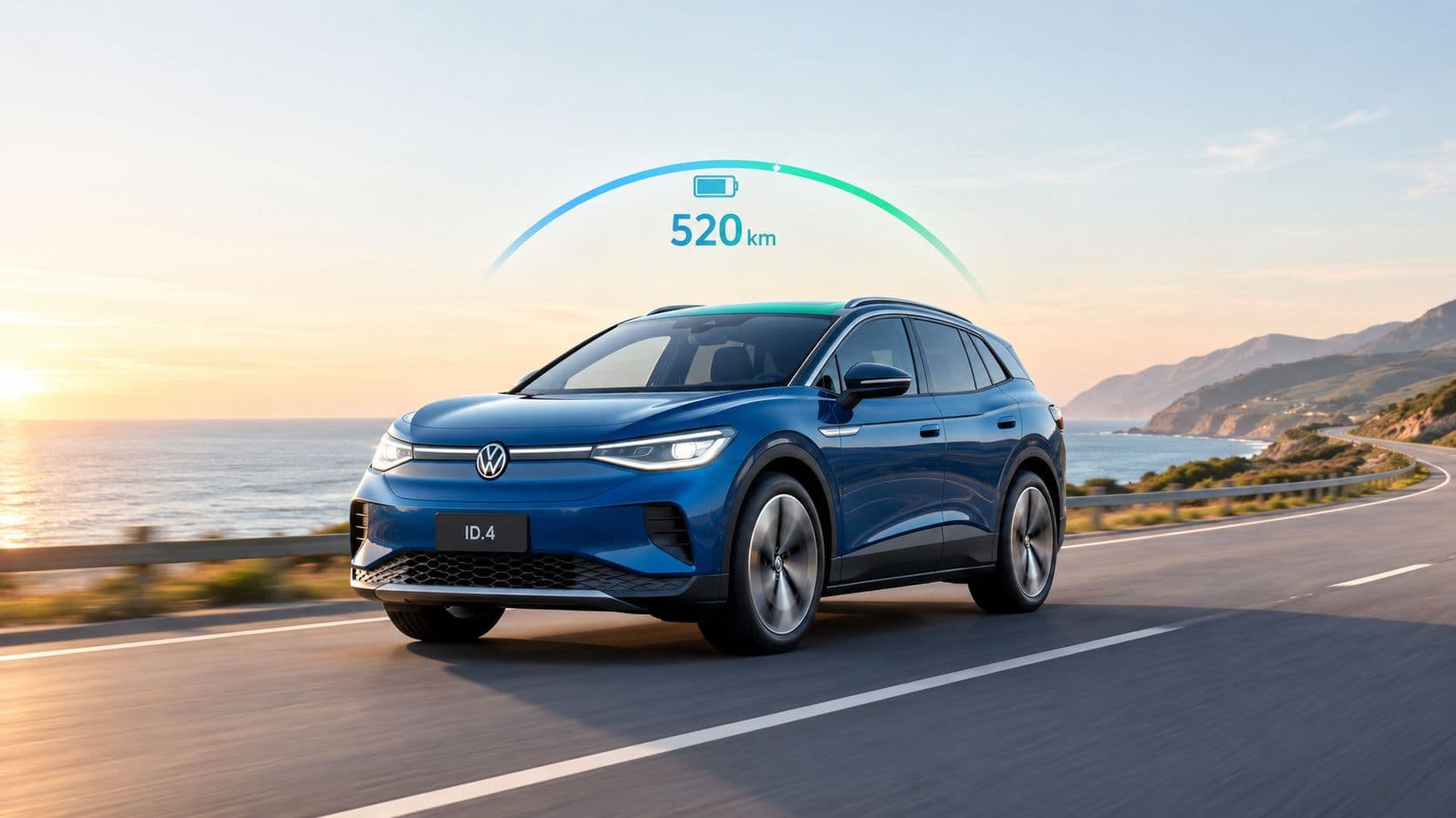 Vw id4 autonomia