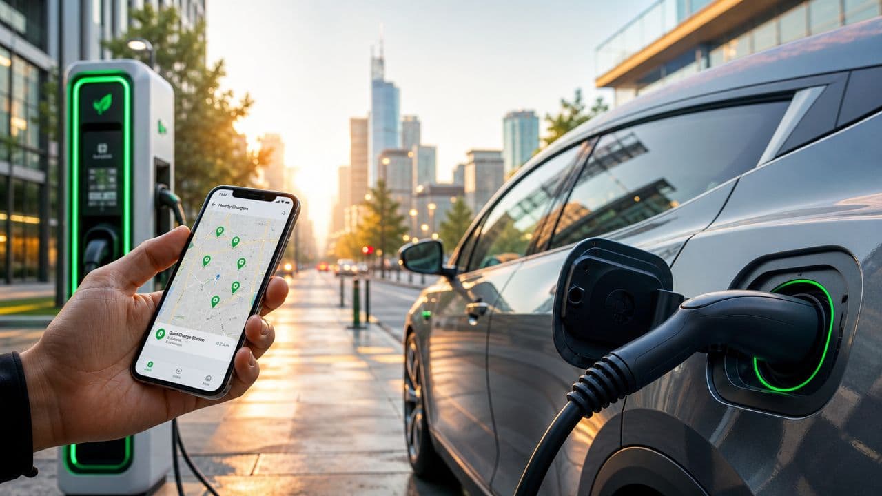 Cargadores de coches electricos cerca de mi: Guía 2026