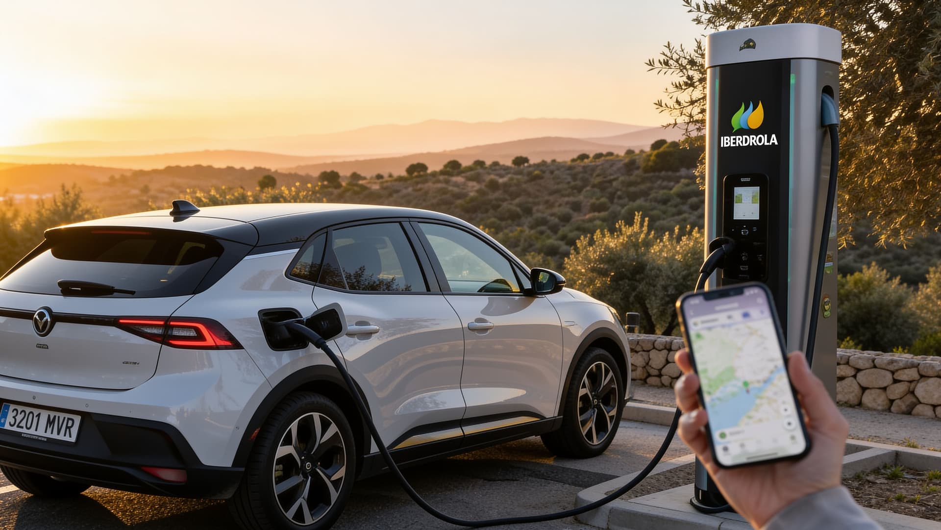 Carga rápida coche eléctrico cerca de mi: guía práctica