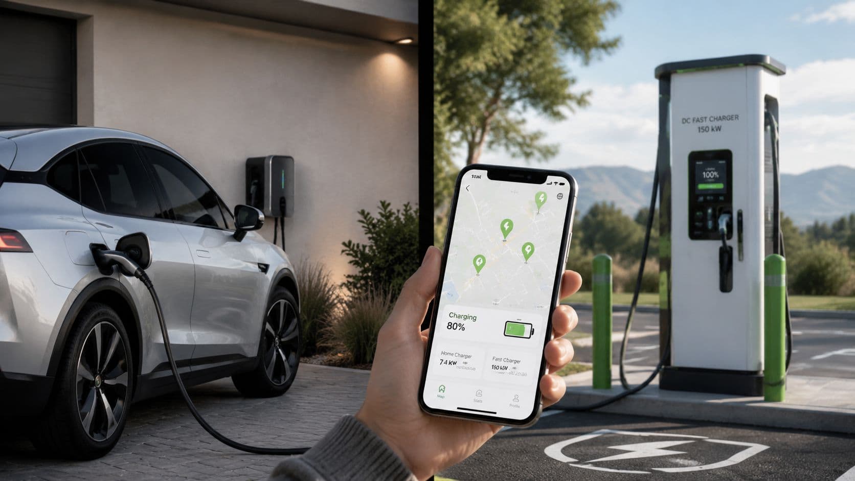 Descubre cómo los coches electricos como se cargan