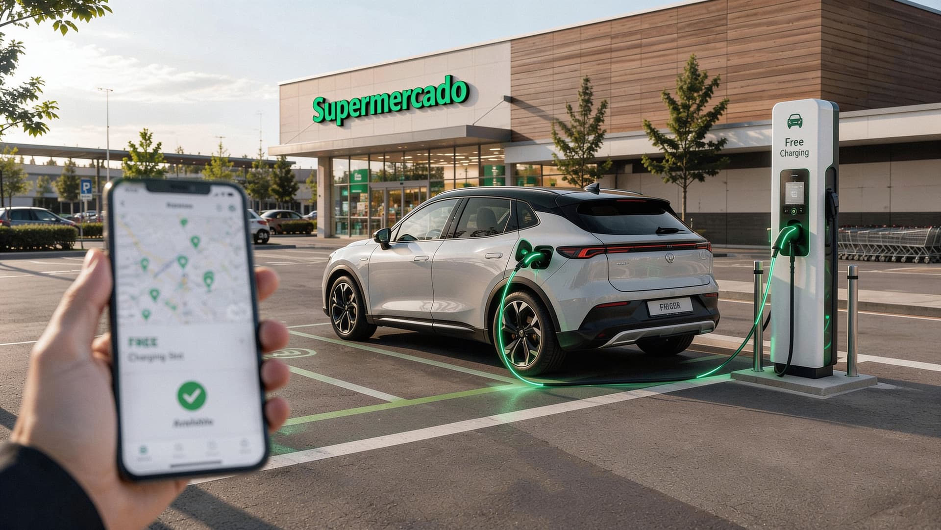 Puntos de carga electricos gratis: La guía definitiva 2026