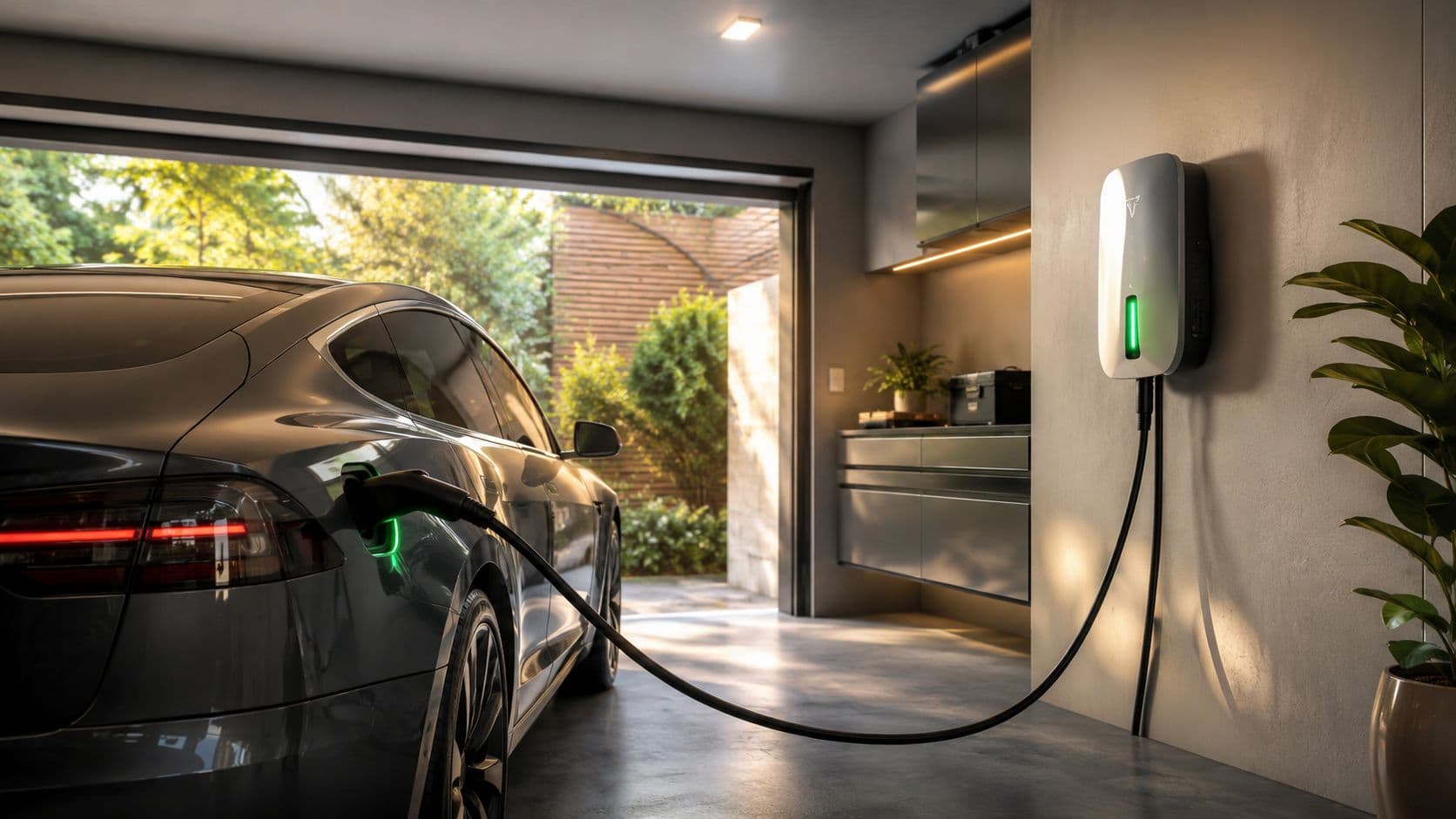 Cuanto cuesta instalar un cargador de coche electrico