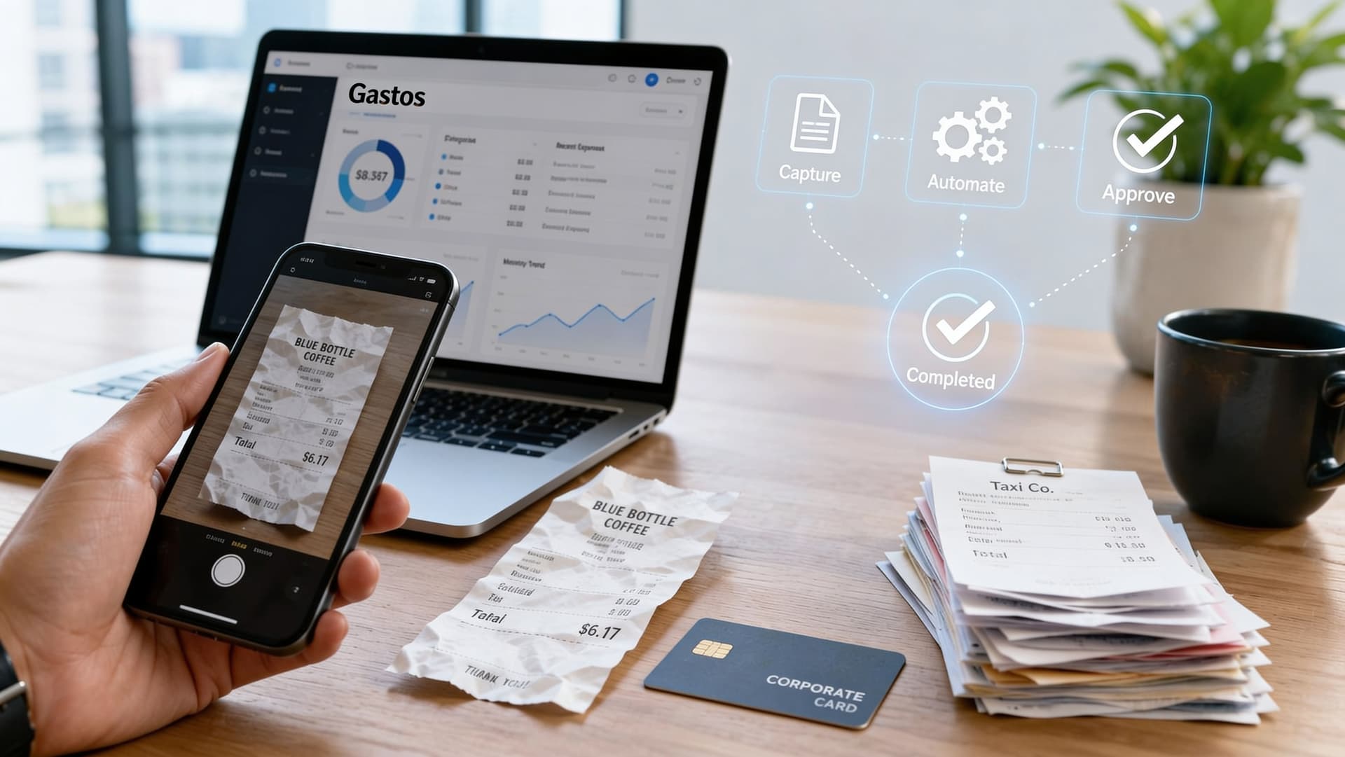 Control gastos empleados: guía práctica para empresas