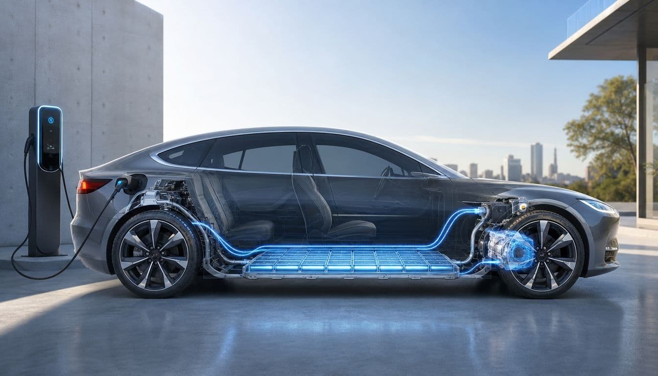 Descubre como funciona un coche electrico: Guía completa
