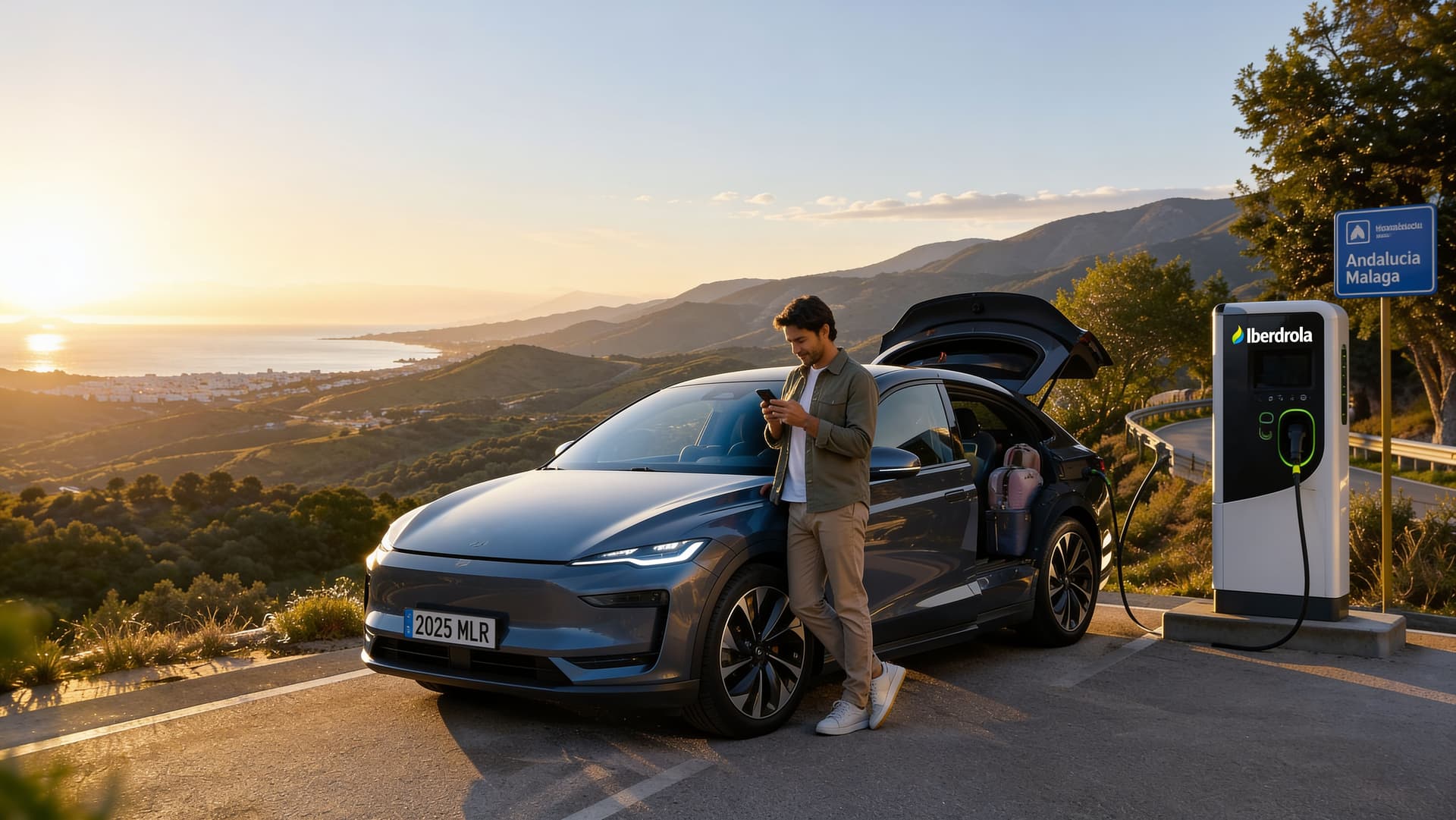 Car road trip eléctrico: guía completa para 2026