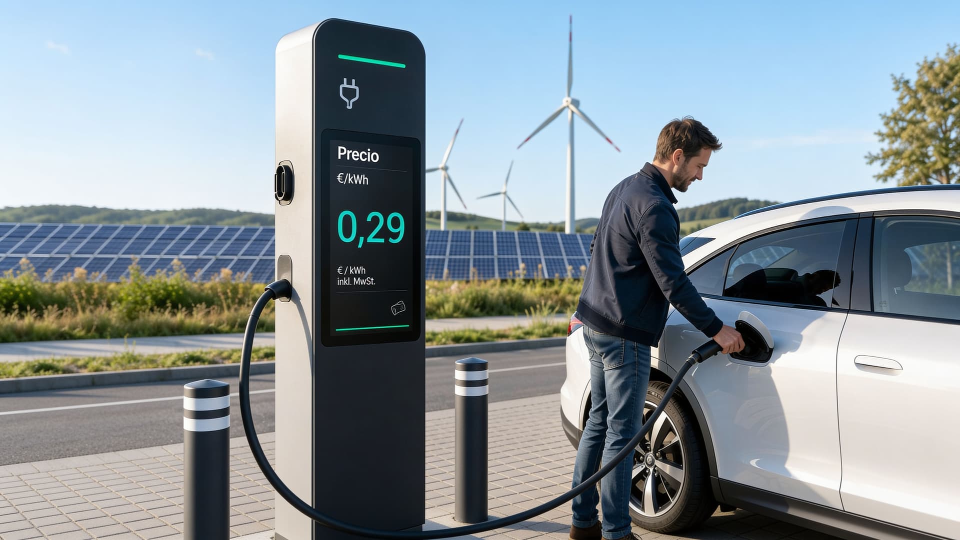 Precio kWh Alemania hoy: guía para conductores eléctricos