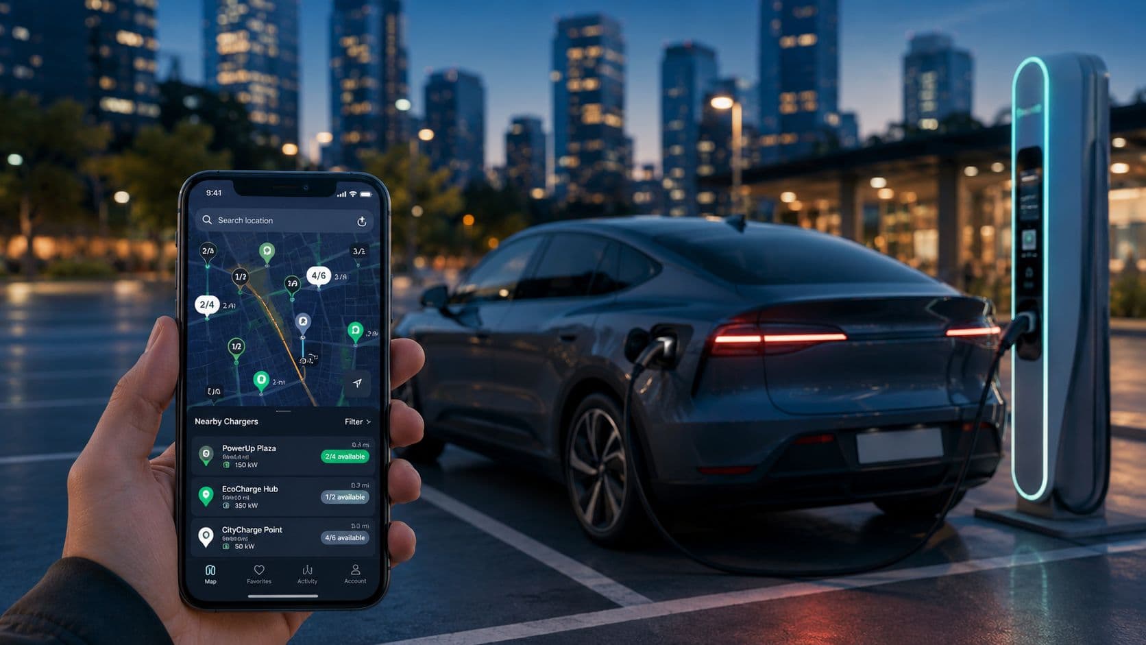 App cargadores coches electricos: elige la ideal