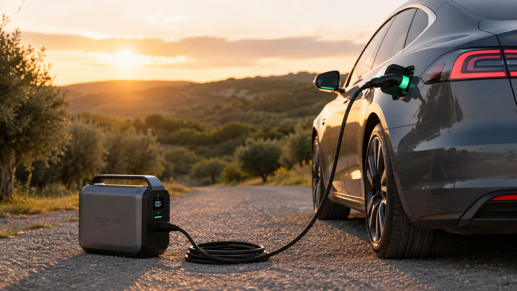 Cargador portatil coche electrico: guía definitiva 2026