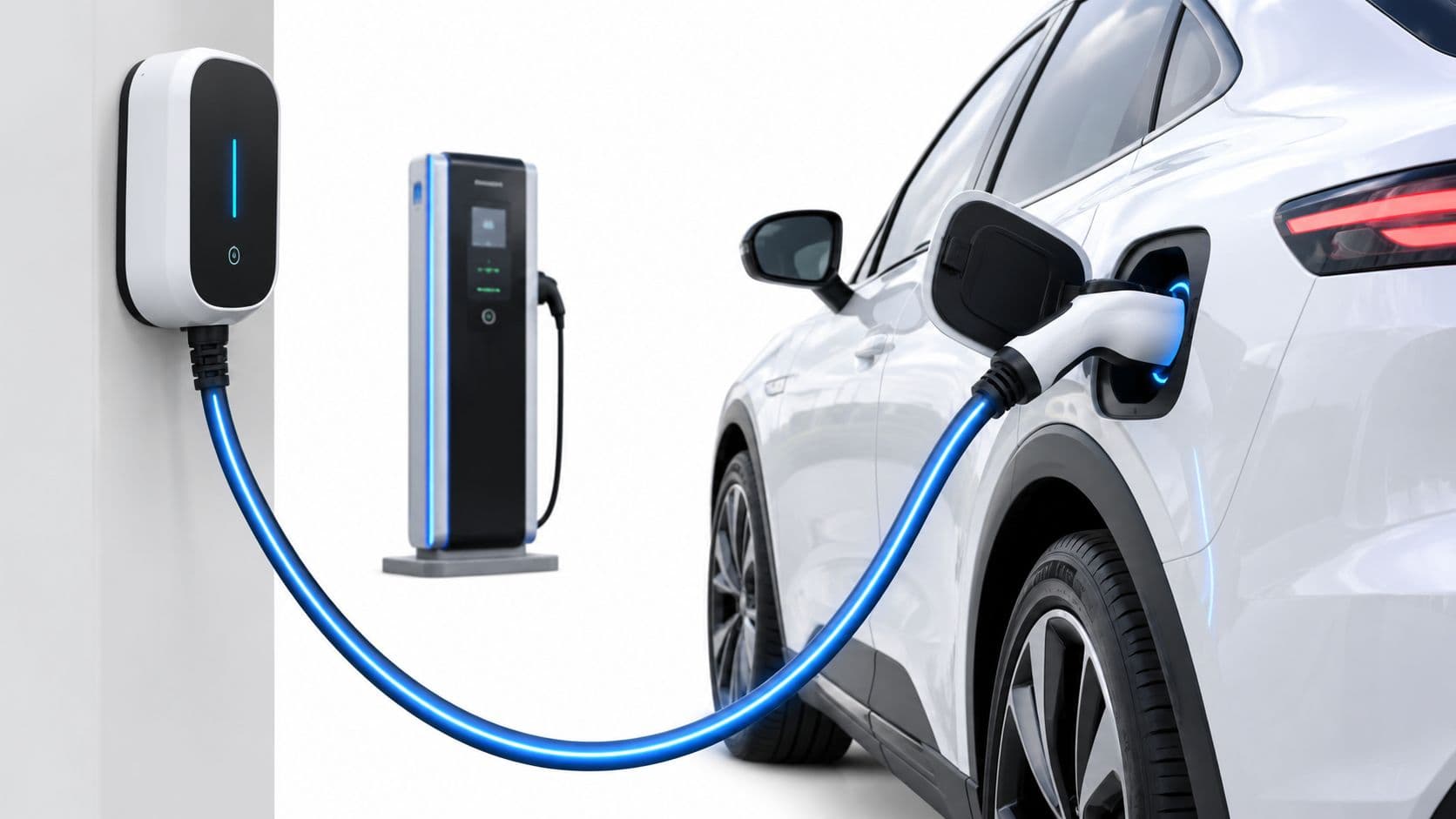 Potencia mínima para cargar un coche eléctrico guía