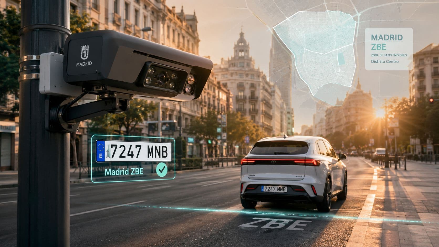 Camaras zbe madrid: Cámaras ZBE Madrid