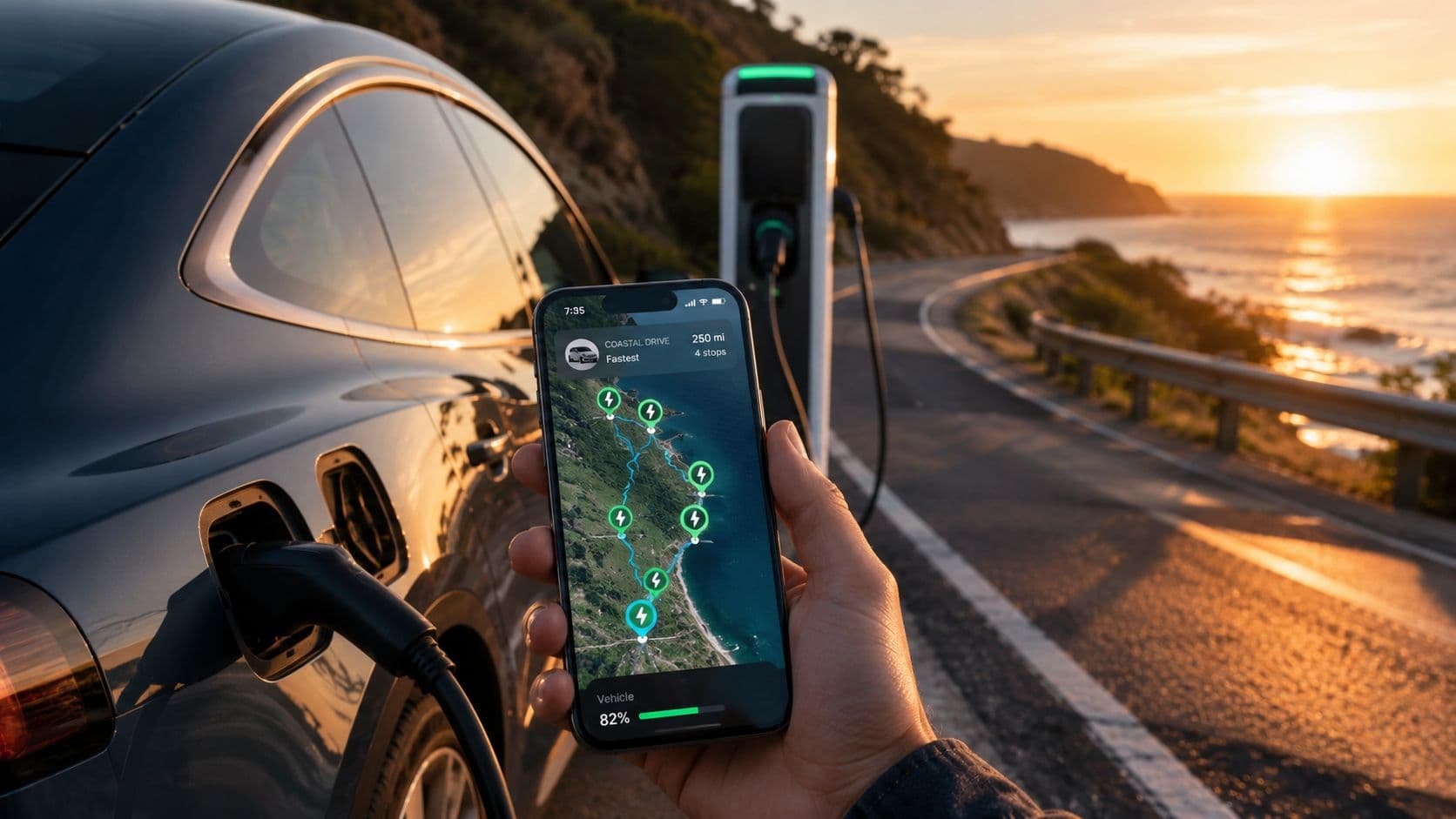 Planificar ruta coche eléctrico: tu viaje sin estrés
