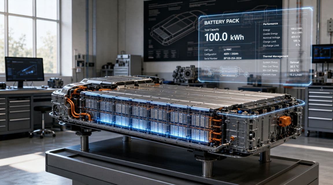 Qué es la batería y qué miden los kWh