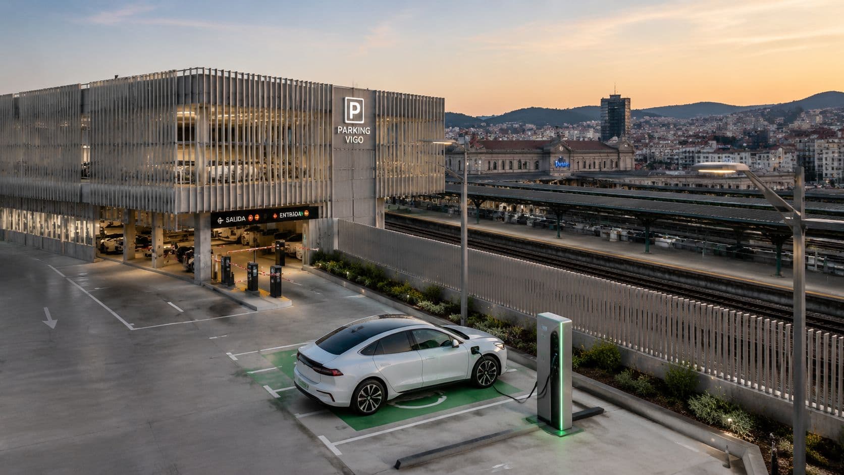 Parking Urzaiz Vigo: guía práctica para aparcar y cargar