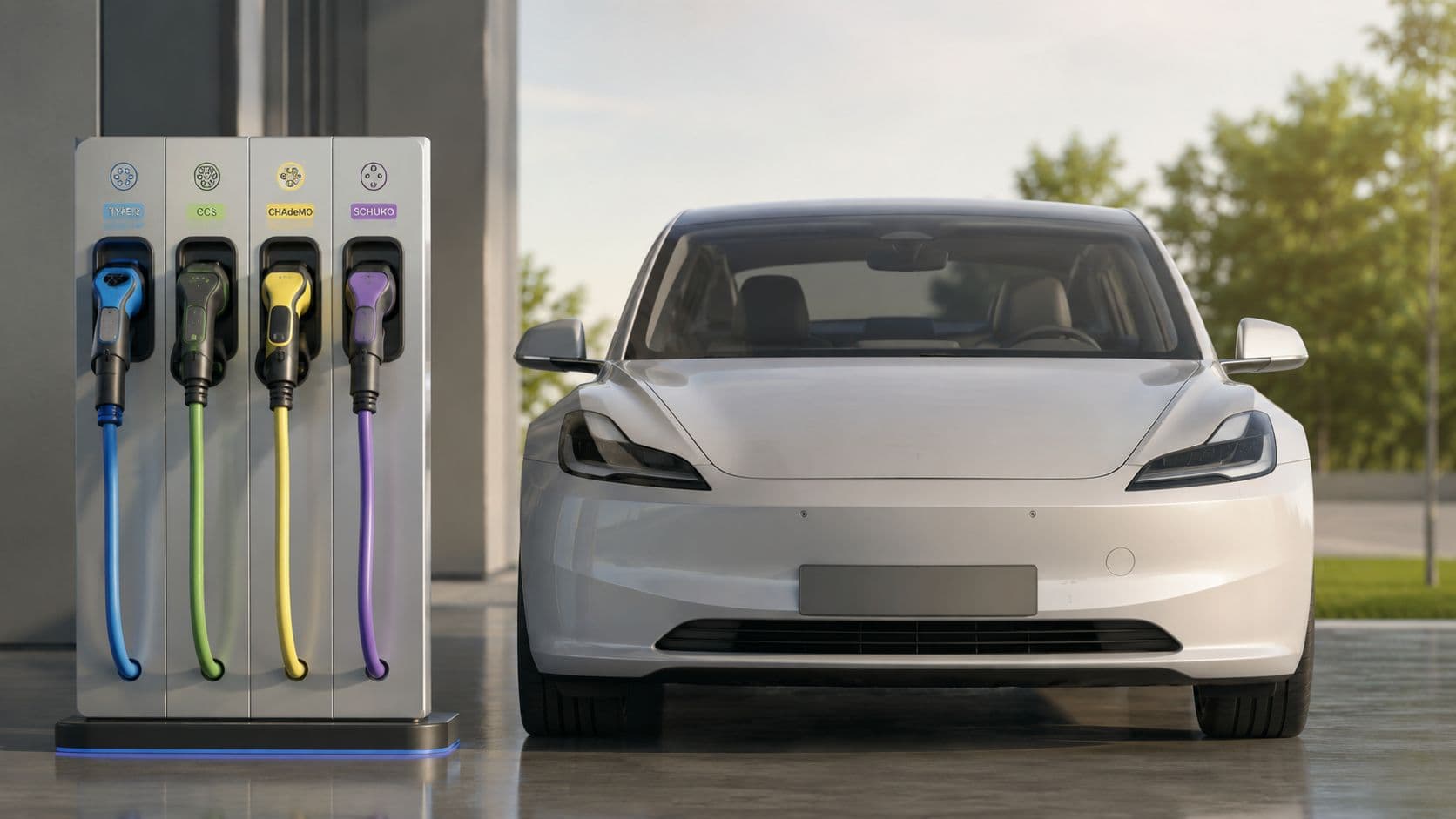 Cargadores electricos para coches: la guía definitiva 2026