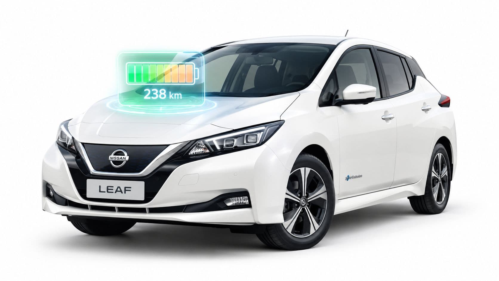 Nissan leaf autonomia