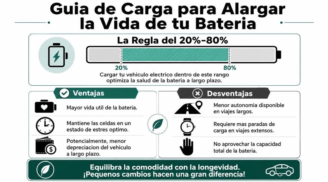 Guía práctica de carga para alargar la vida de tu batería