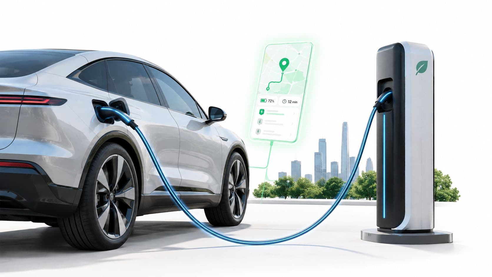Carga de vehículo eléctrico: guía completa 2026