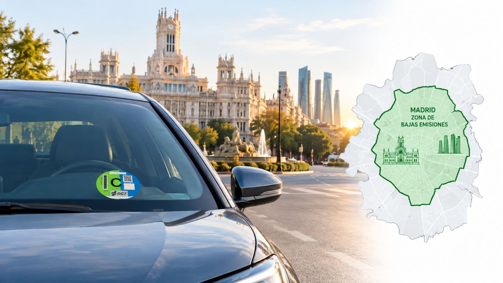 Zona Bajas Emisiones Madrid Etiqueta C: Guía Práctica