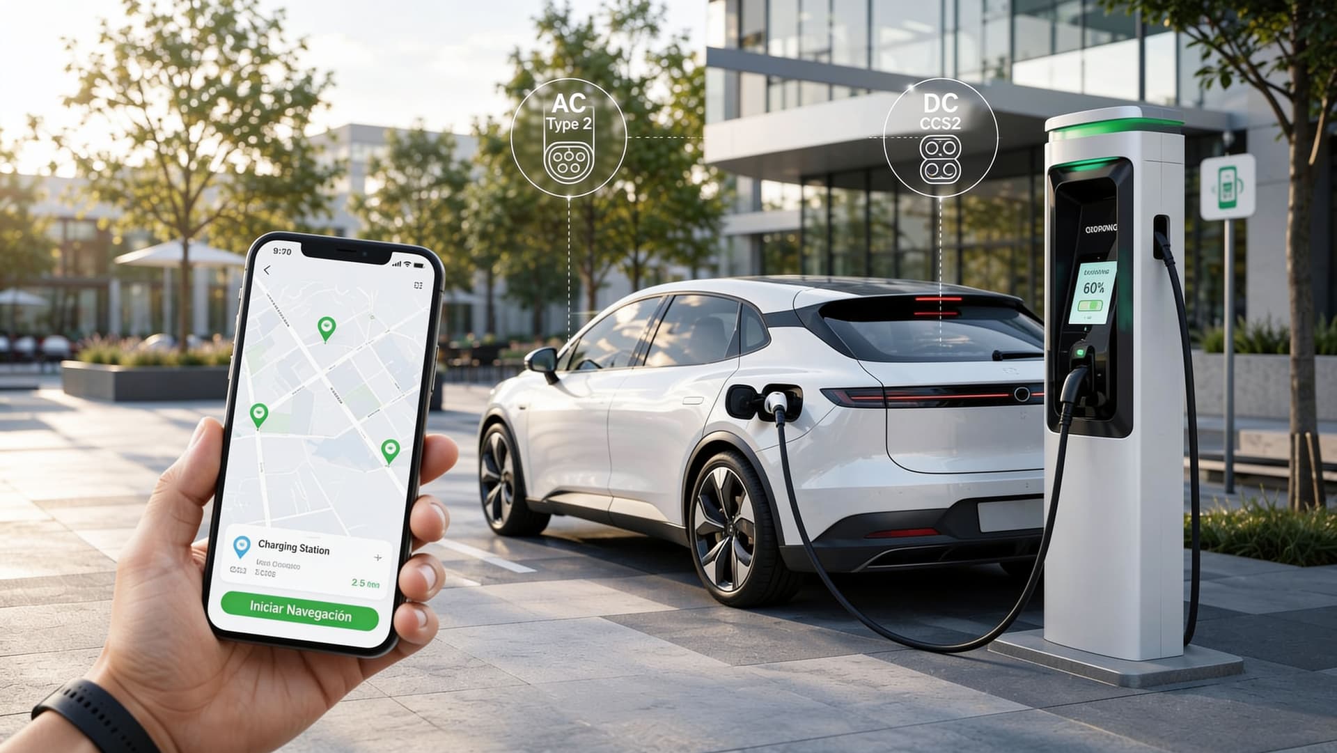 Guía Puntos de Carga para Coches Eléctricos 2026