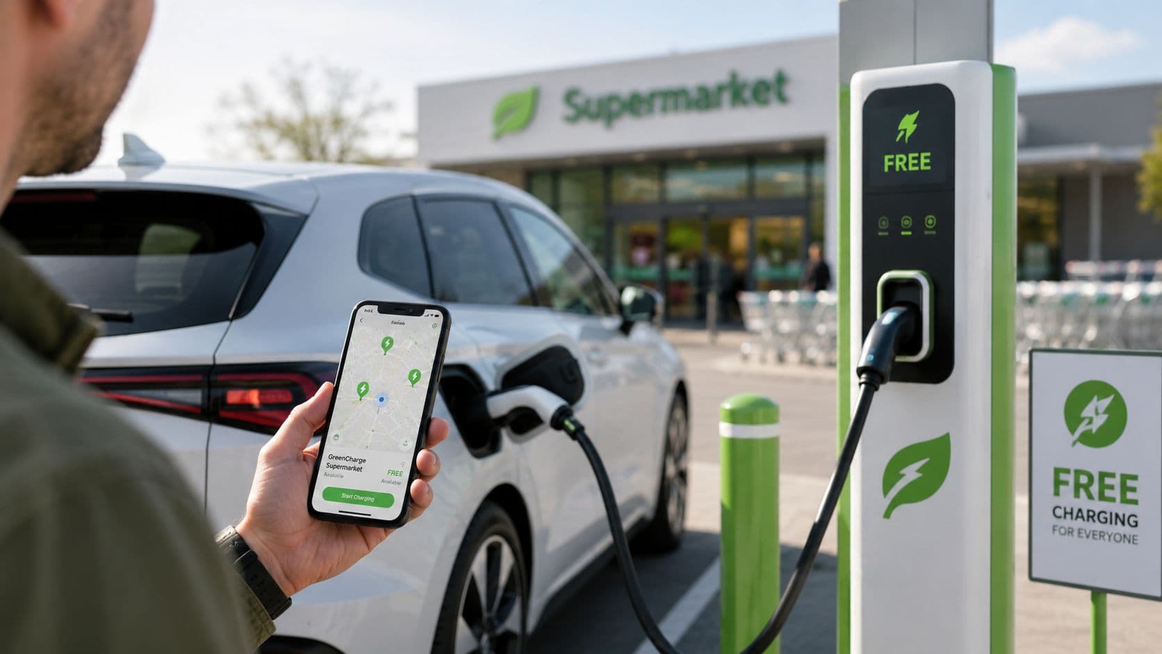 Dónde cargar coche eléctrico gratis: guía definitiva 2026