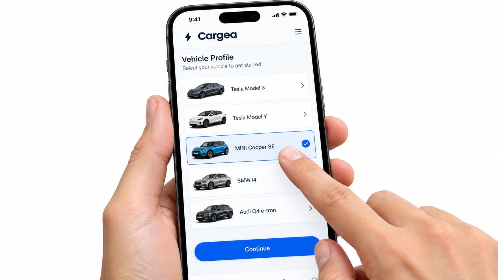 Screenshot from https://app.cargea.com/route-planner