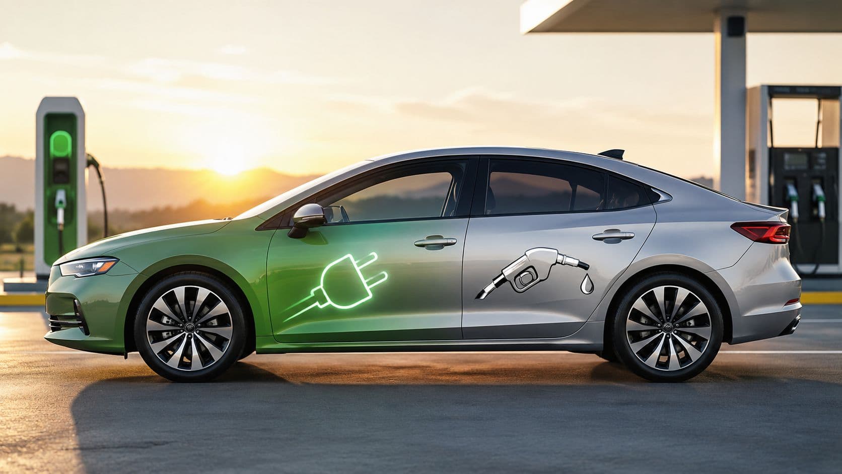 Coche electrico hibrido: Guía para entender y elegir