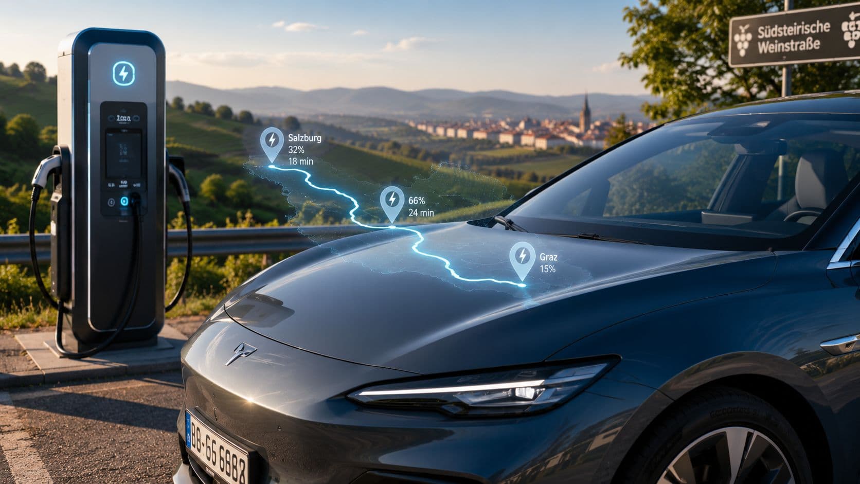 Planificar ruta coche eléctrico: guía esencial 2026