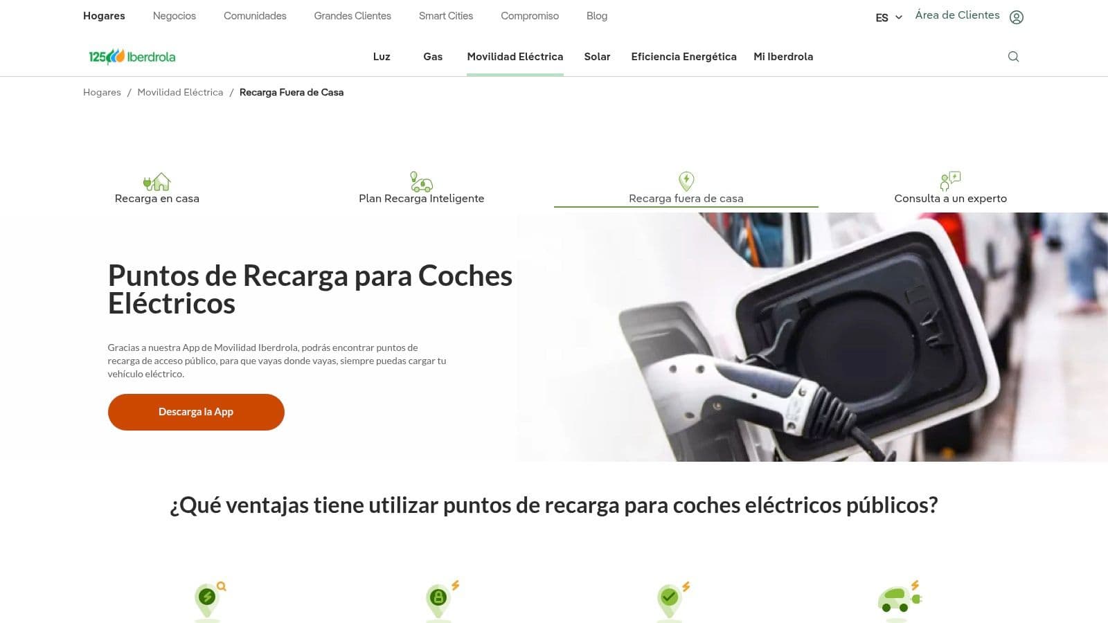 Iberdrola – Recarga Pública