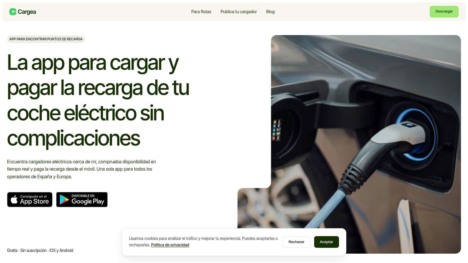 Screenshot from https://cargea.com
