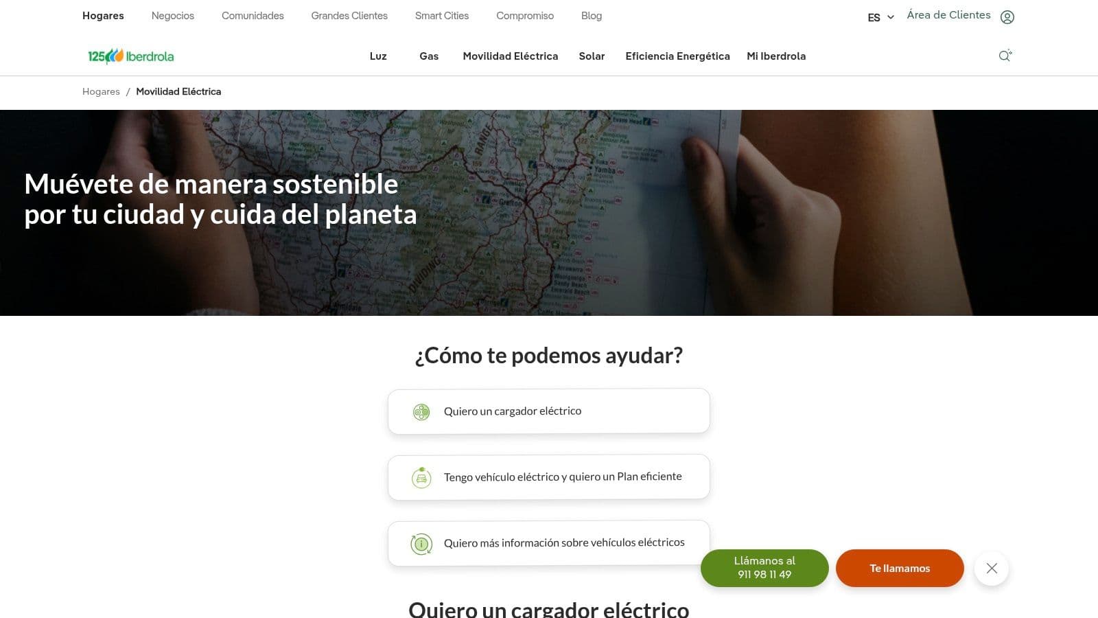 Iberdrola – Recarga Pública (Movilidad Iberdrola)
