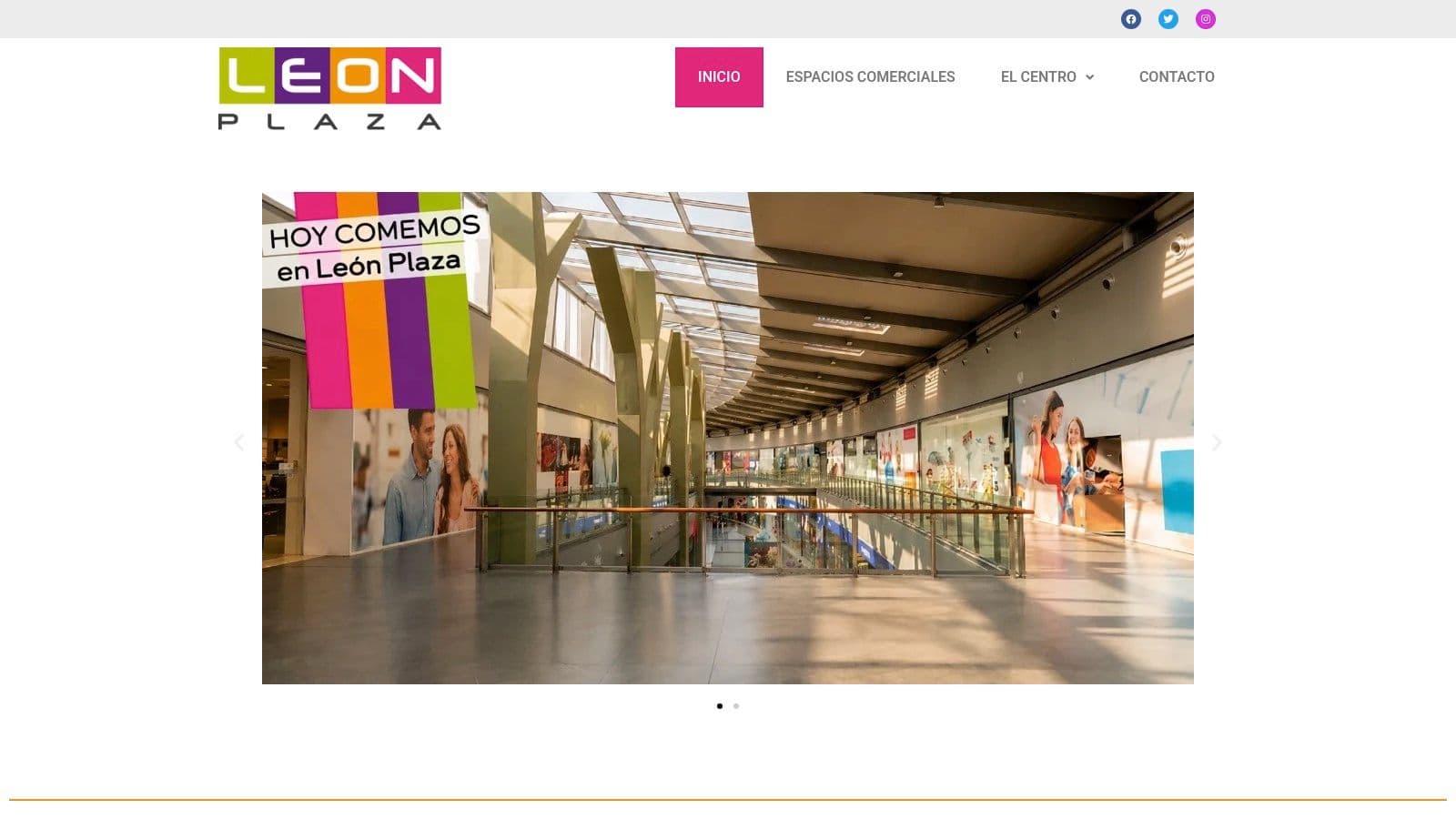 Centro Comercial León Plaza – Parking subterráneo